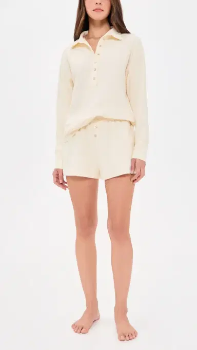 Negative Waffle Knit Shorts | Thumbnail 5 Negative Waffle Knit Shorts | Thumbnail 5