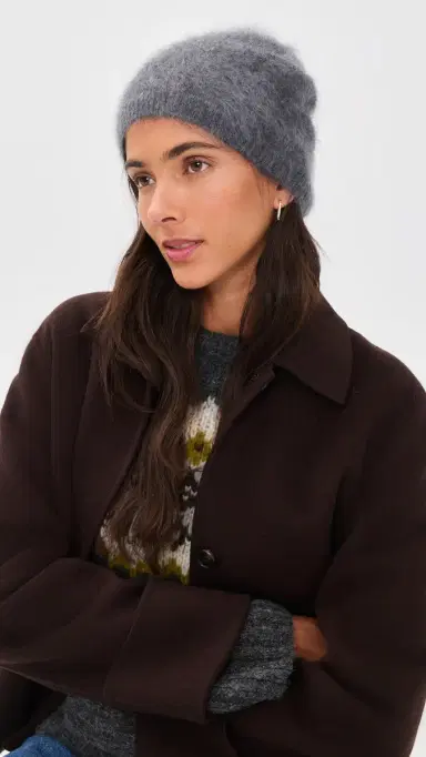 Lisa Yang Brushed Cashmere Beanie | Thumbnail 3 Lisa Yang Brushed Cashmere Beanie | Thumbnail 3