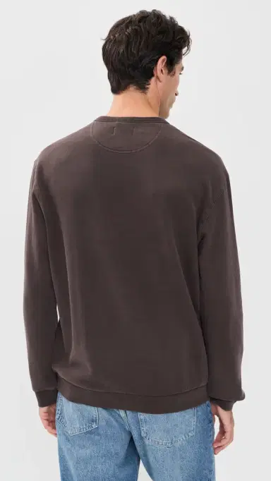 Marine Layer Relaxed Cloud 9 Fleece Crew Neck Sweatshirt | Thumbnail 3