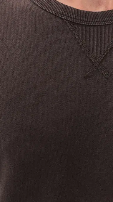 Marine Layer Relaxed Cloud 9 Fleece Crew Neck Sweatshirt | Thumbnail 6