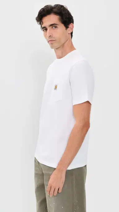 Carhartt WIP Short Sleeve Pocket Tee | Thumbnail 4 Carhartt WIP Short Sleeve Pocket Tee | Thumbnail 4