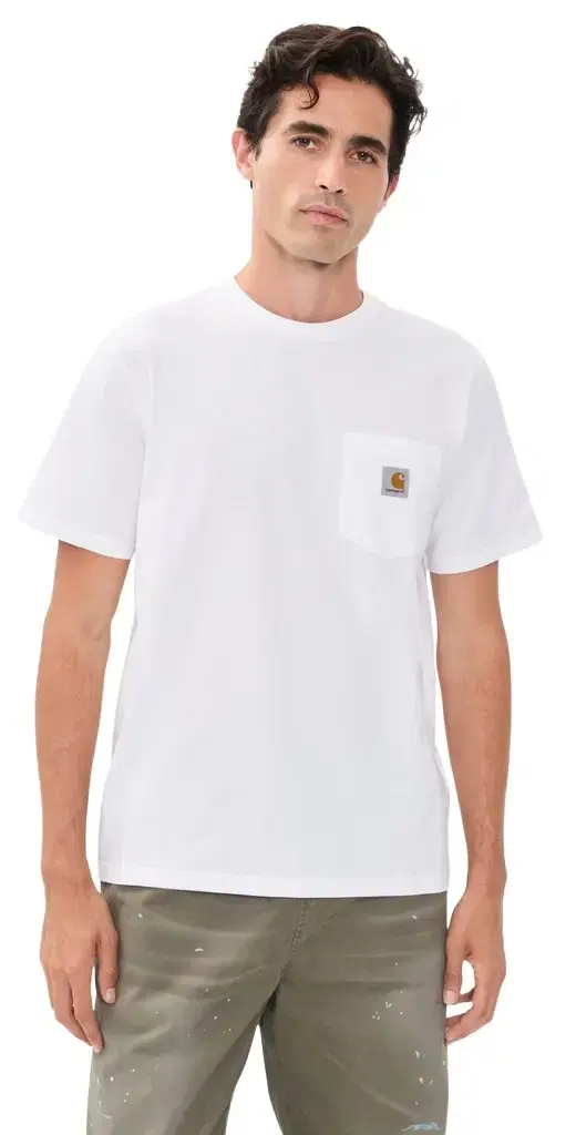Carhartt WIP Short Sleeve Pocket Tee