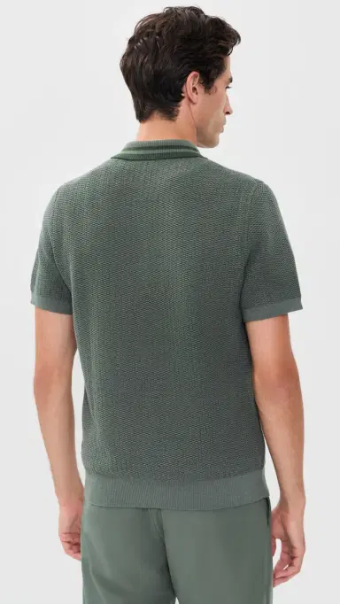 Rhone Fine Knit Sweater Polo | Thumbnail 3