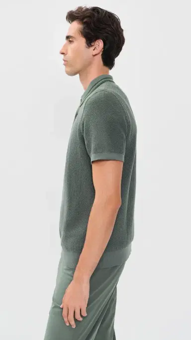 Rhone Fine Knit Sweater Polo | Thumbnail 4