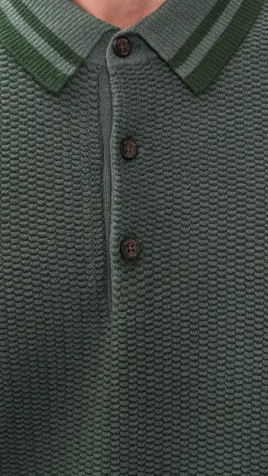 Rhone Fine Knit Sweater Polo | Thumbnail 6