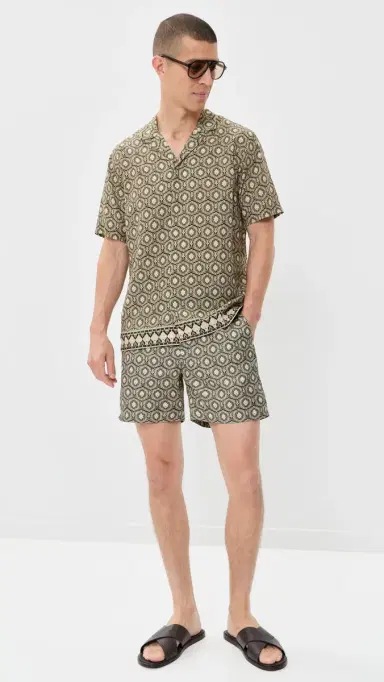 Orlebar Brown Bulldog Drawcord Passetto Swim Trunks 6 | Thumbnail 5 Orlebar Brown Bulldog Drawcord Passetto Swim Trunks 6 | Thumbnail 5