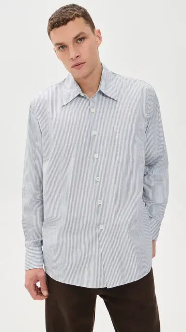 Our Legacy Above Button Down Shirt | Thumbnail 2