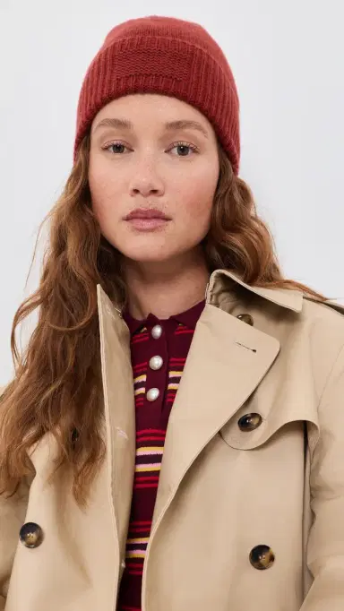 Guest In Residence Rib Cuff Beanie | Thumbnail 3