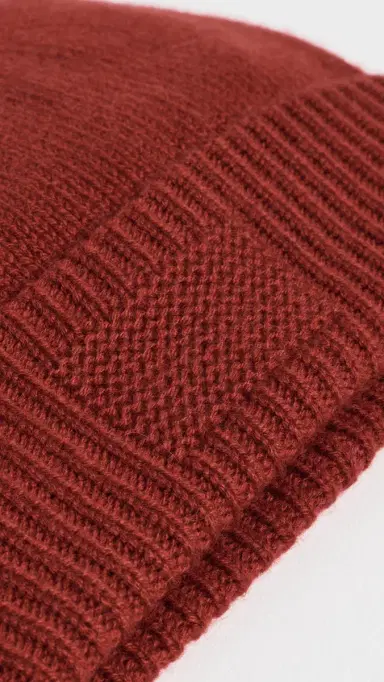 Guest In Residence Rib Cuff Beanie | Thumbnail 4