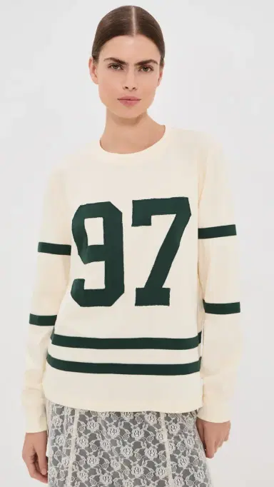 Tanner Fletcher Flynn "97" Varsity Long Sleeve Tee | Thumbnail 3