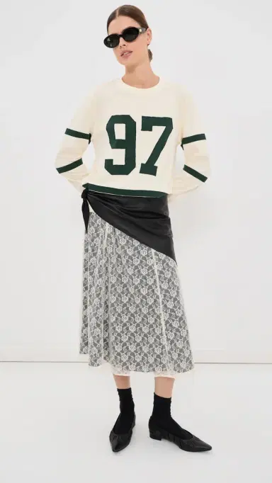 Tanner Fletcher Flynn "97" Varsity Long Sleeve Tee | Thumbnail 6