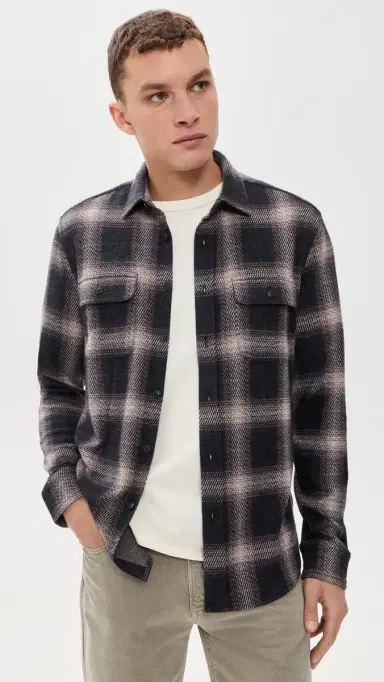 Faherty Legend Sweater Shirt | Thumbnail 2 Faherty Legend Sweater Shirt | Thumbnail 2