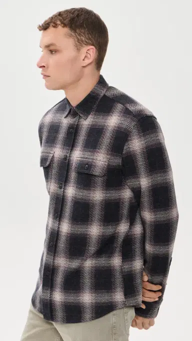 Faherty Legend Sweater Shirt | Thumbnail 4 Faherty Legend Sweater Shirt | Thumbnail 4