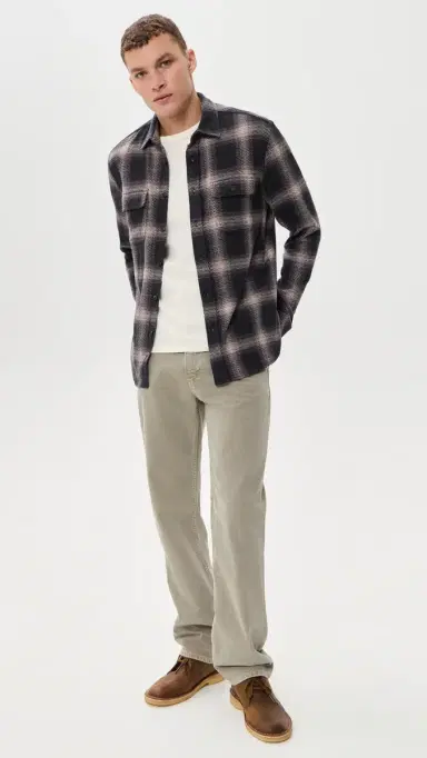 Faherty Legend Sweater Shirt | Thumbnail 5 Faherty Legend Sweater Shirt | Thumbnail 5