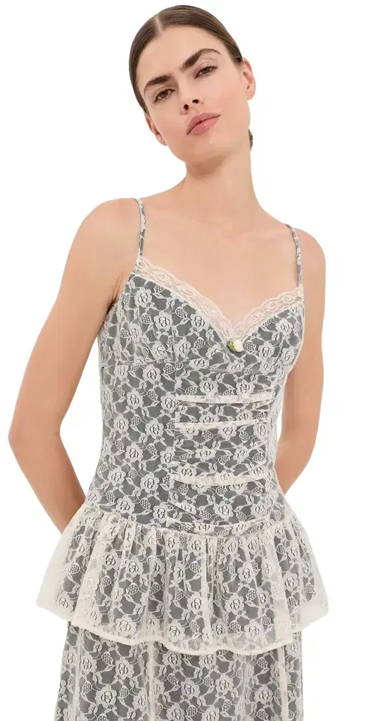Tanner Fletcher Isabella Lace Layer Cami