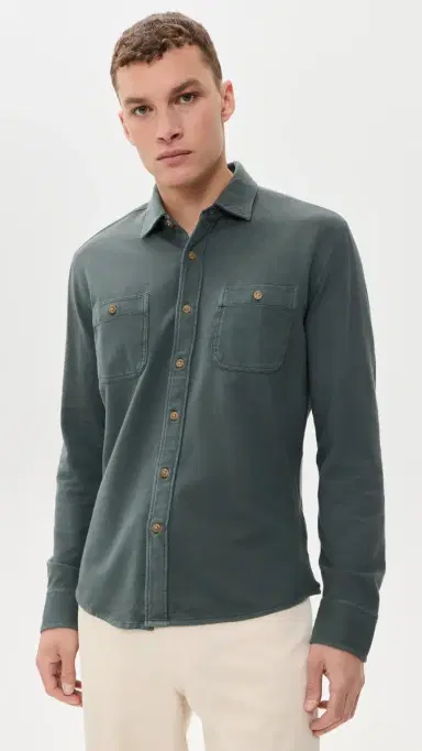 Faherty Field Knit Shirt | Thumbnail 2 Faherty Field Knit Shirt | Thumbnail 2