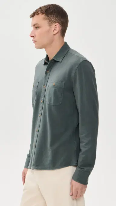 Faherty Field Knit Shirt | Thumbnail 4 Faherty Field Knit Shirt | Thumbnail 4