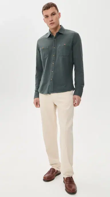 Faherty Field Knit Shirt | Thumbnail 5 Faherty Field Knit Shirt | Thumbnail 5