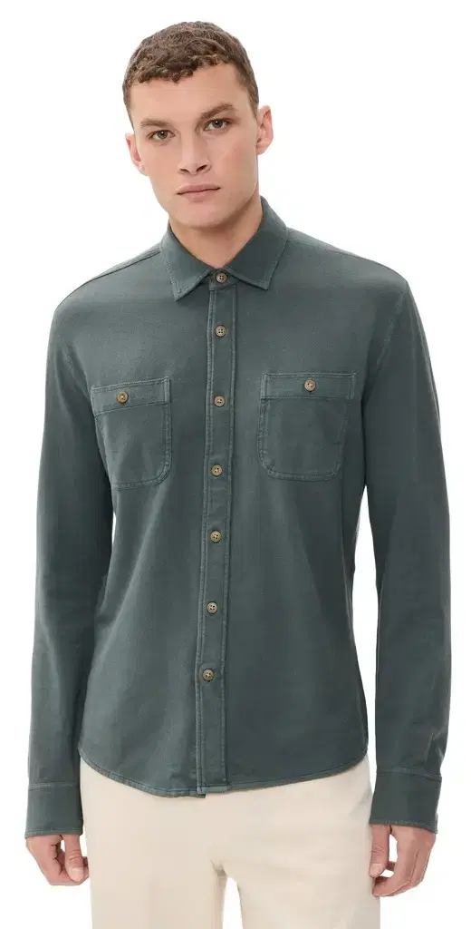 Faherty Field Knit Shirt