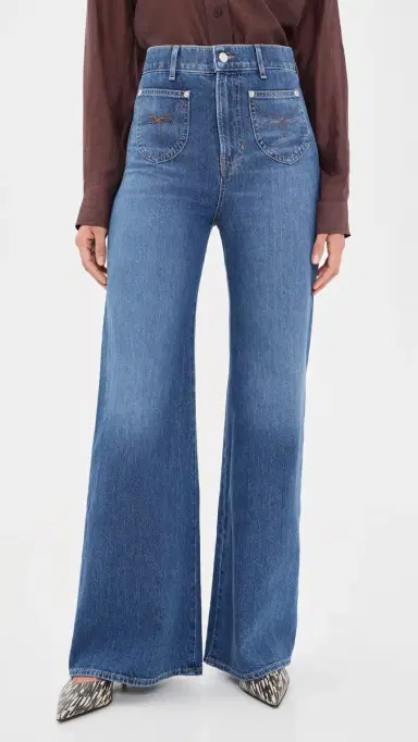 Veronica Beard Jean Grant Western Stitch Jeans | Thumbnail 2
