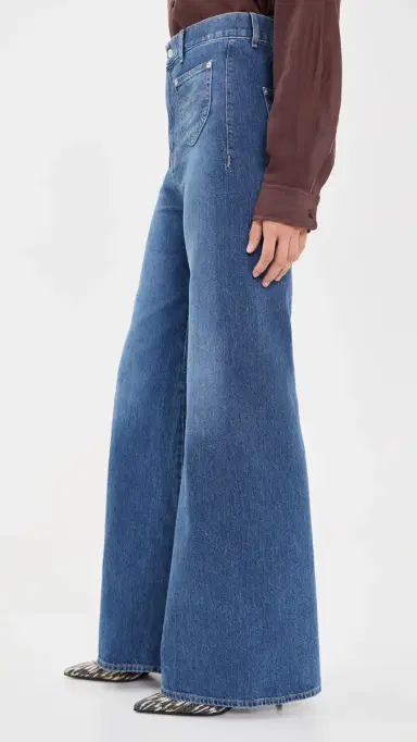 Veronica Beard Jean Grant Western Stitch Jeans | Thumbnail 4
