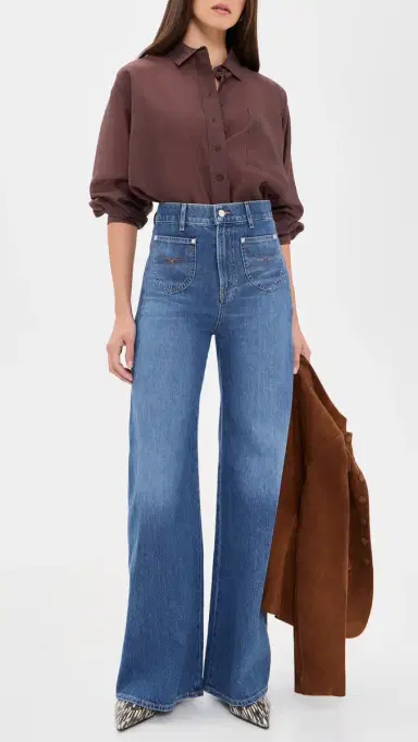 Veronica Beard Jean Grant Western Stitch Jeans | Thumbnail 5