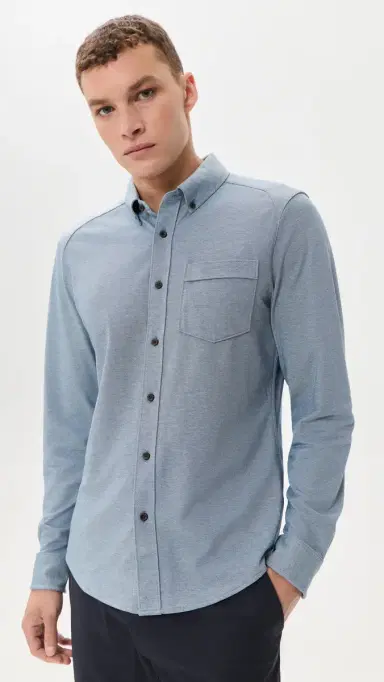 Rhone Effortless Oxford Button Down Shirt | Thumbnail 2 Rhone Effortless Oxford Button Down Shirt | Thumbnail 2
