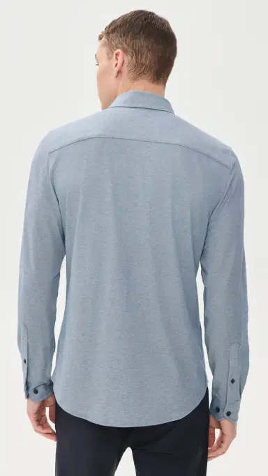Rhone Effortless Oxford Button Down Shirt | Thumbnail 3 Rhone Effortless Oxford Button Down Shirt | Thumbnail 3