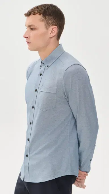Rhone Effortless Oxford Button Down Shirt | Thumbnail 4 Rhone Effortless Oxford Button Down Shirt | Thumbnail 4