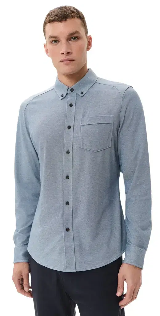 Rhone Effortless Oxford Button Down Shirt