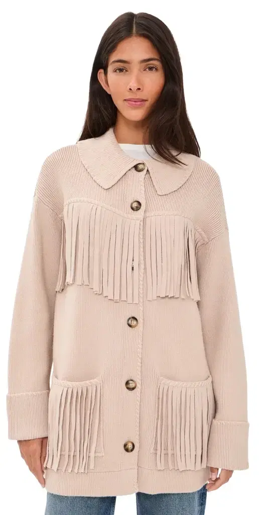 Show Me Your Mumu Santa Barbara Knit Jacket