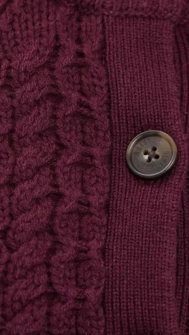 Guest In Residence Cable Sculpted Cardigan | Thumbnail 6 Guest In Residence Cable Sculpted Cardigan | Thumbnail 6