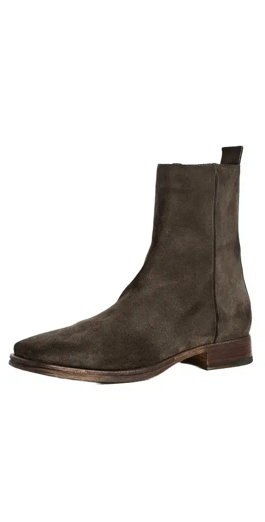 Acne Studios Bebe Suede Boots