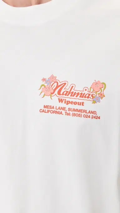 Nahmias Wipeout Surf Shop Boxy Tee | Thumbnail 6 Nahmias Wipeout Surf Shop Boxy Tee | Thumbnail 6