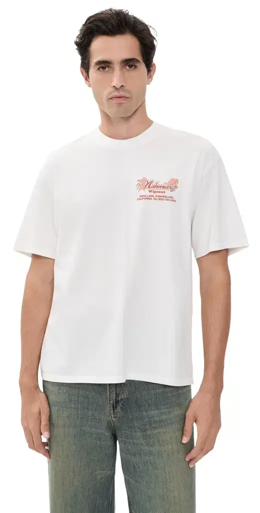 Nahmias Wipeout Surf Shop Boxy Tee