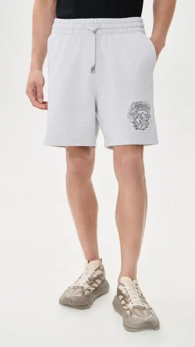 Casablanca Eveil Ancestral Applique Classic Shorts | Thumbnail 2 Casablanca Eveil Ancestral Applique Classic Shorts | Thumbnail 2