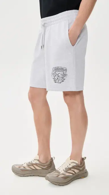 Casablanca Eveil Ancestral Applique Classic Shorts | Thumbnail 4 Casablanca Eveil Ancestral Applique Classic Shorts | Thumbnail 4