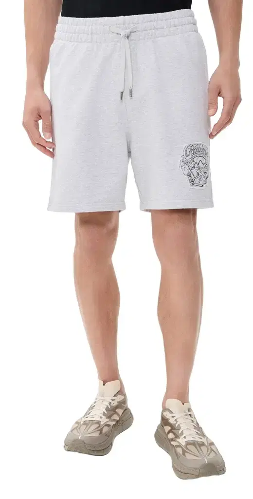 Casablanca Eveil Ancestral Applique Classic Shorts