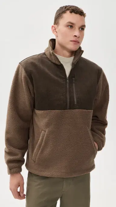 Rhythm Stables Half Zip Jacket | Thumbnail 2