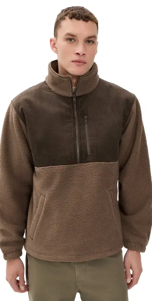 Rhythm Stables Half Zip Jacket