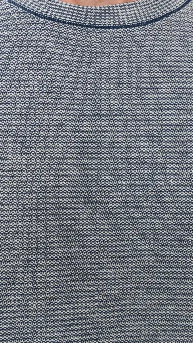 Billy Reid Tuck Stripe Crew Sweater | Thumbnail 6