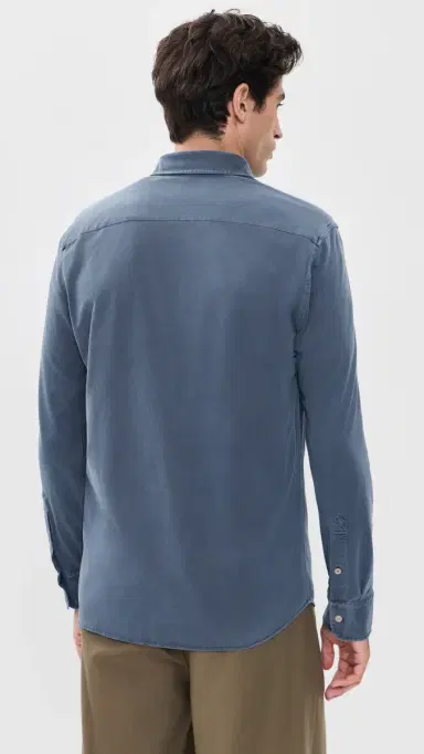 Faherty Costa Pique Shirt | Thumbnail 3