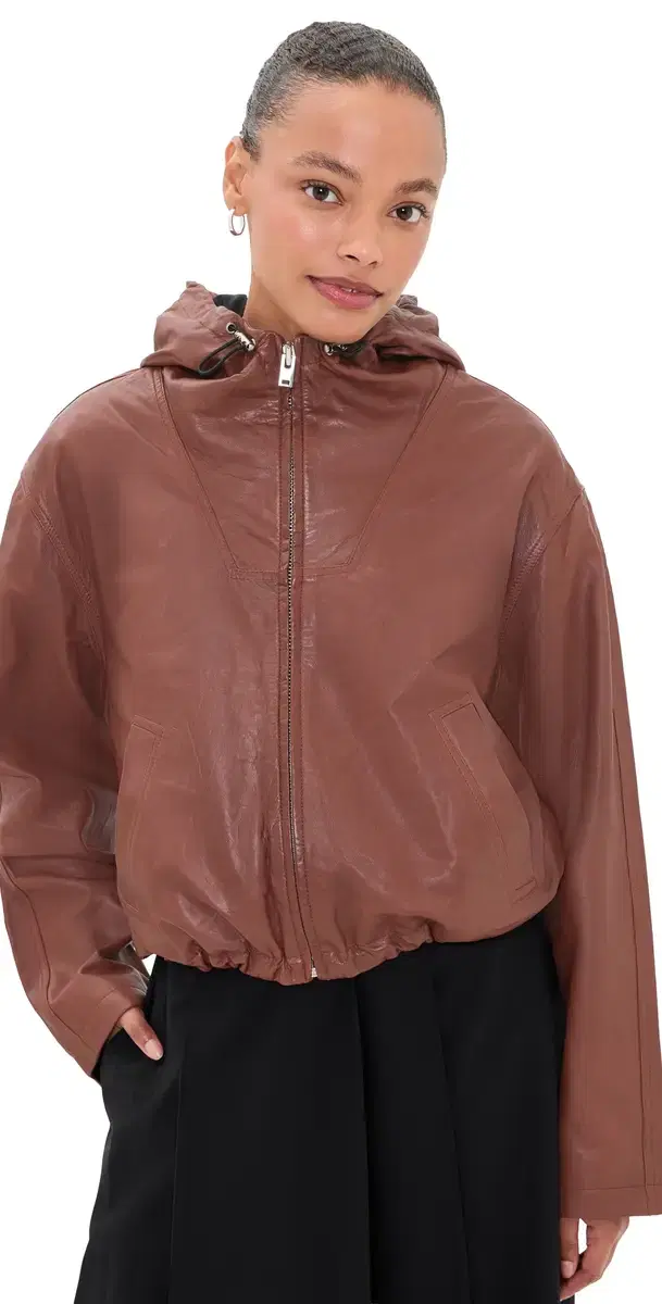 IRO Ranura Lambskin Leather Jacket