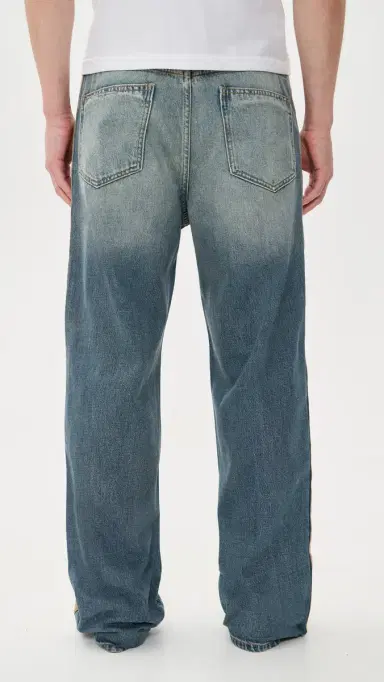 Nahmias Sunfade Denim Track Pants | Thumbnail 3 Nahmias Sunfade Denim Track Pants | Thumbnail 3