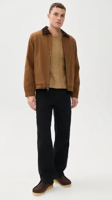 Rhythm Mohair Fishermans Knit Sweater | Thumbnail 5