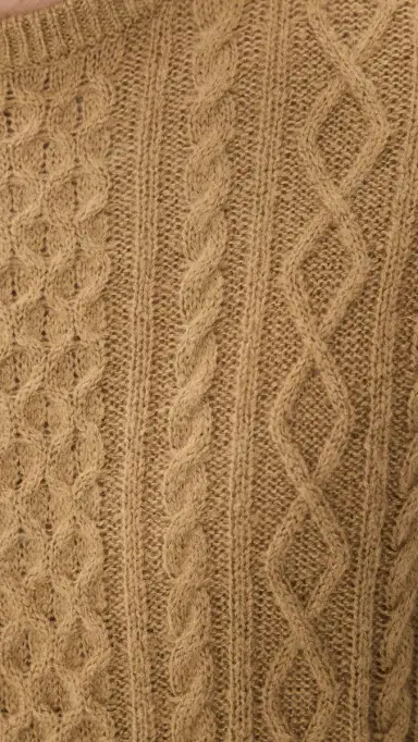 Rhythm Mohair Fishermans Knit Sweater | Thumbnail 6