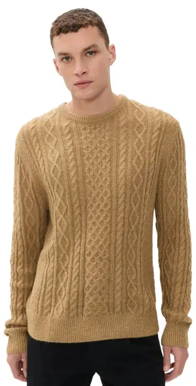 Rhythm Mohair Fishermans Knit Sweater | Thumbnail 1