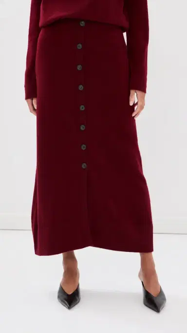 Altuzarra Callahan Cashmere Skirt | Thumbnail 2