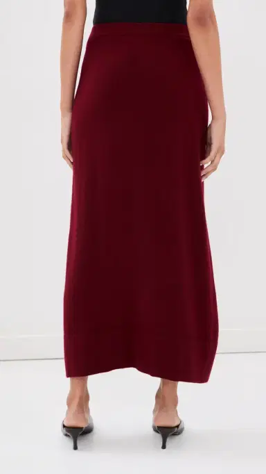 Altuzarra Callahan Cashmere Skirt | Thumbnail 3