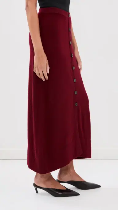 Altuzarra Callahan Cashmere Skirt | Thumbnail 4